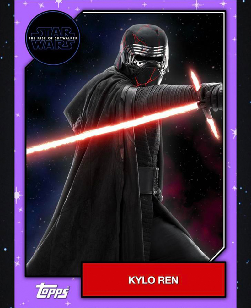 Topps Cards: Episode IX