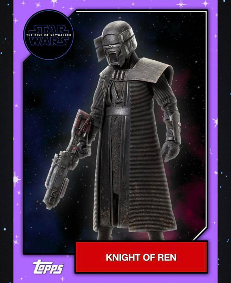 Topps Cards: Episode IX