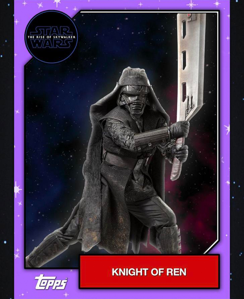 Topps Cards: Episode IX