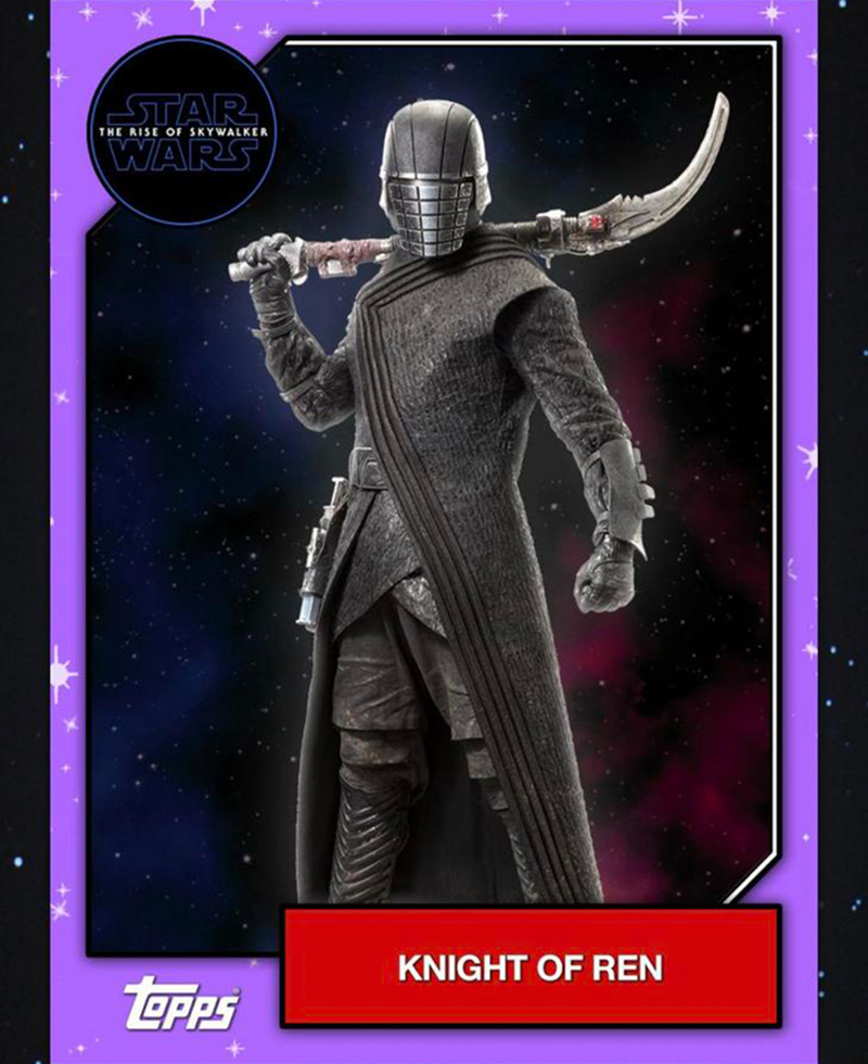 Topps Cards: Episode IX