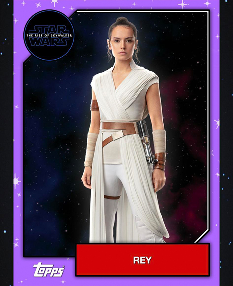 Topps Cards: Episode IX