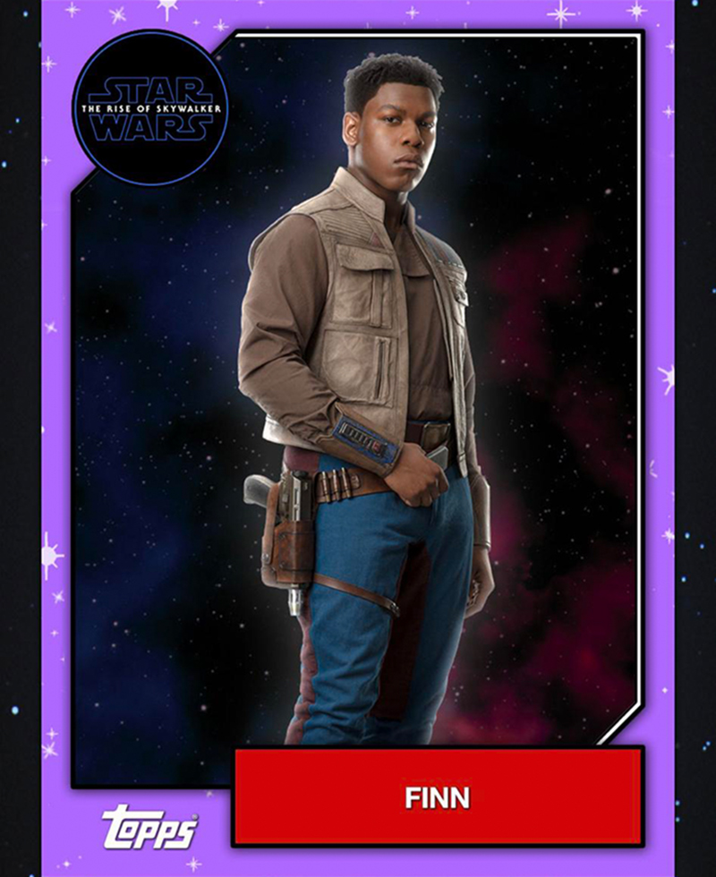 Topps Cards: Episode IX