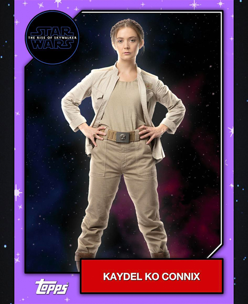 Topps Cards: Episode IX