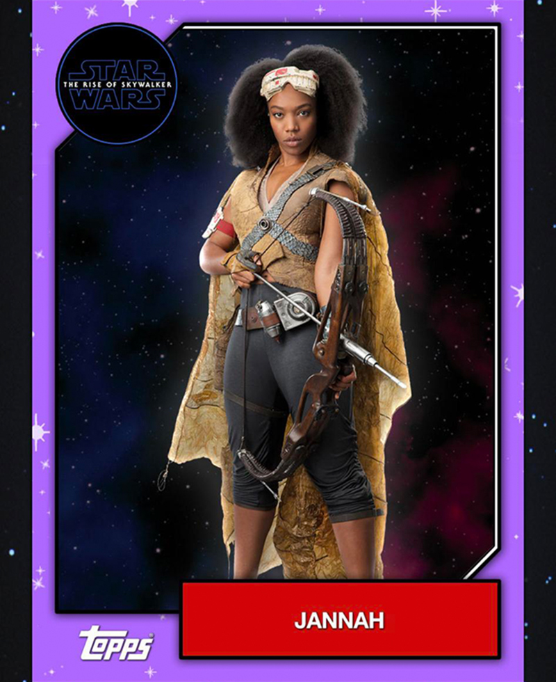 Topps Cards: Episode IX
