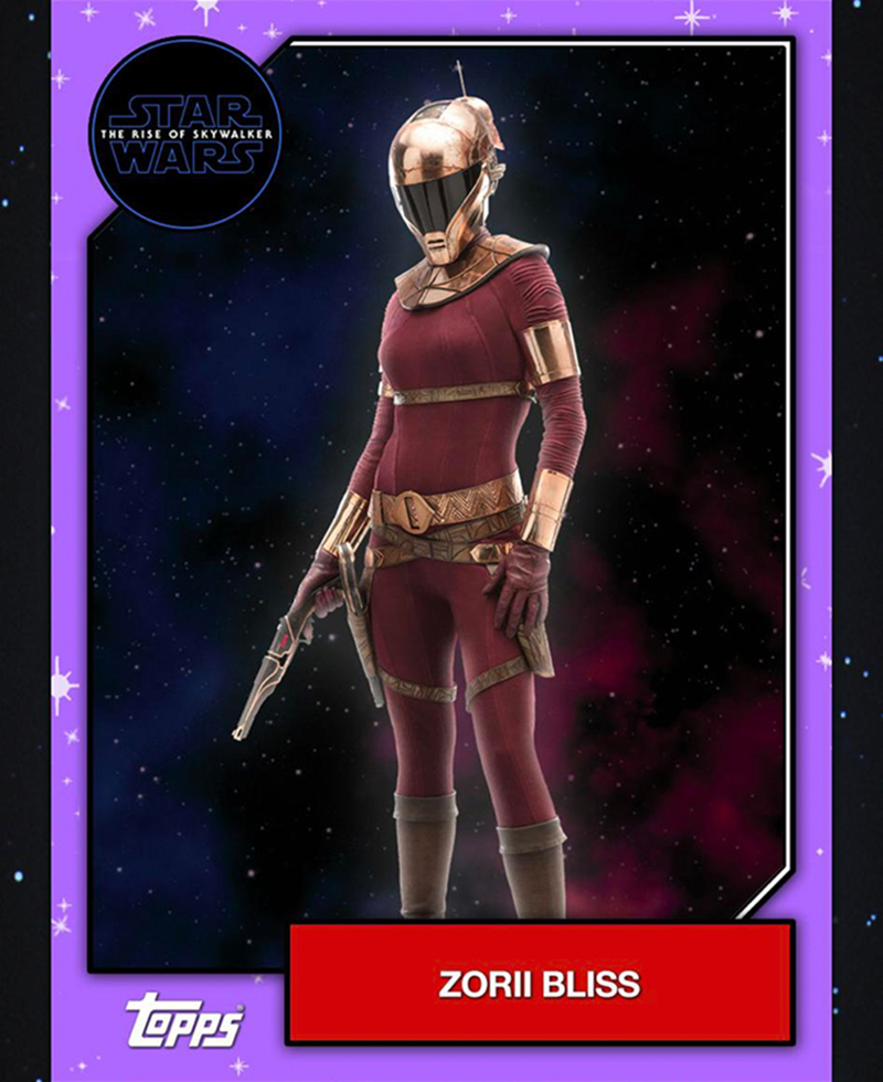Topps Cards: Episode IX
