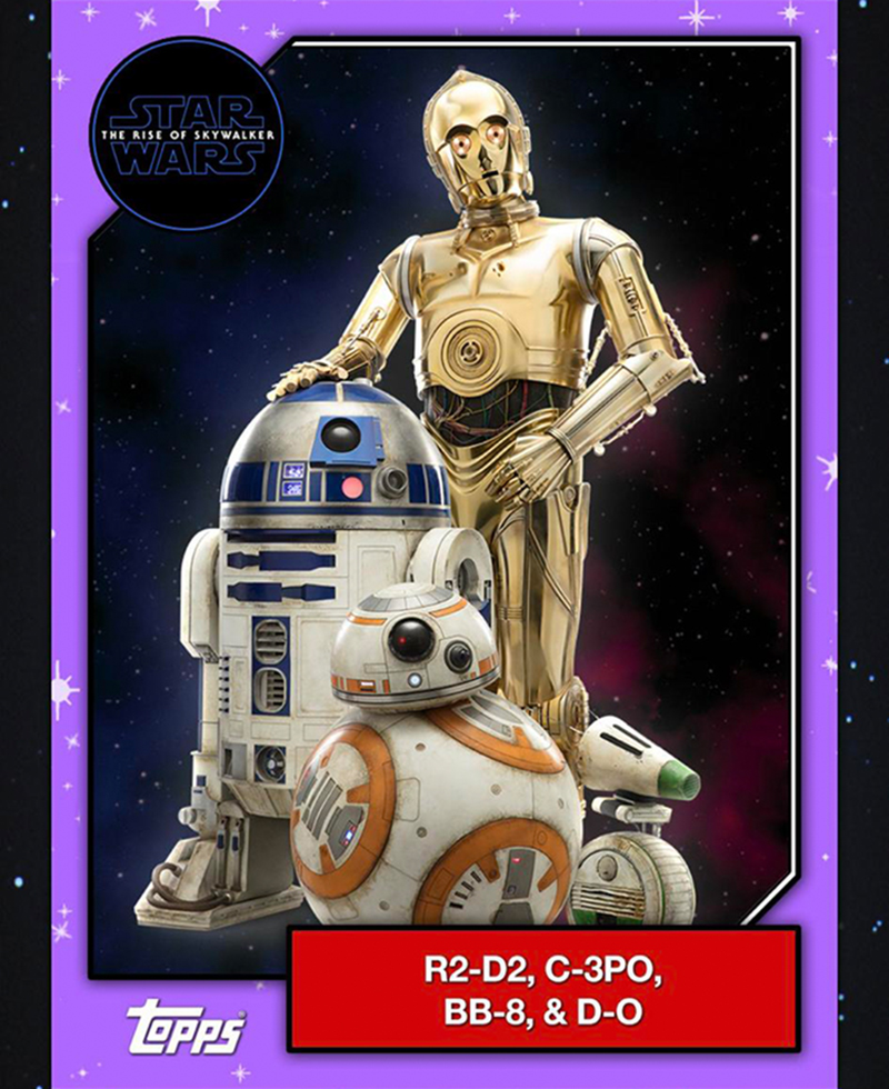 Topps Cards: Episode IX