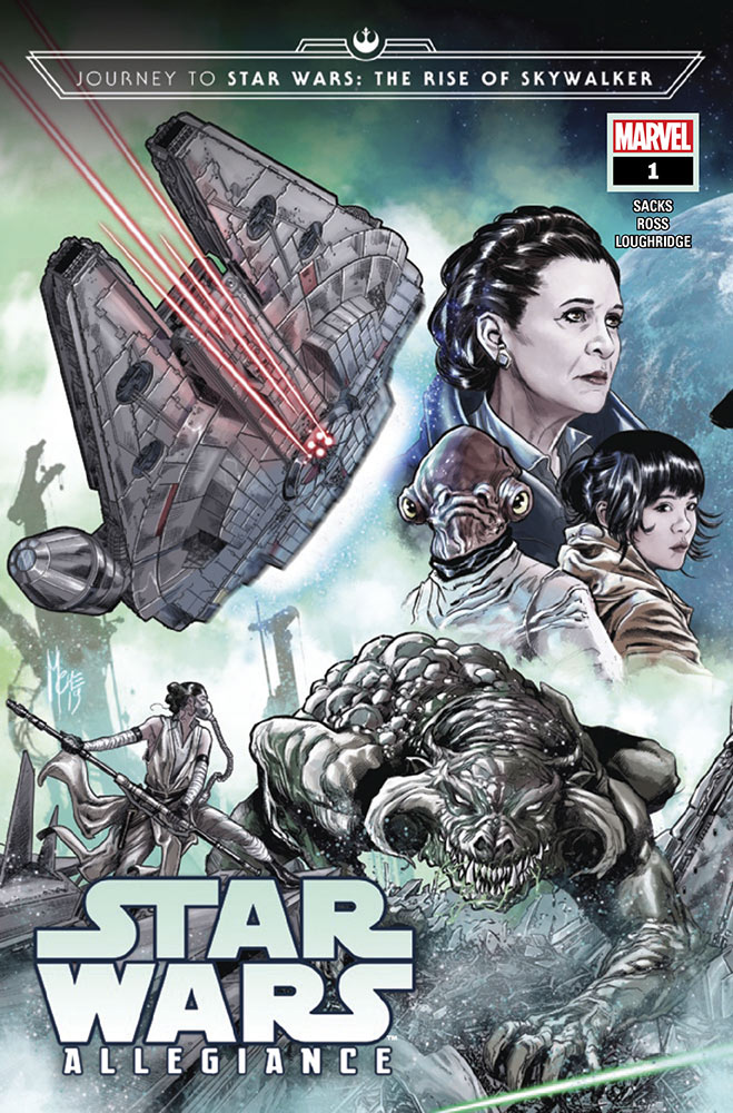 Cover zu Allegiance #1