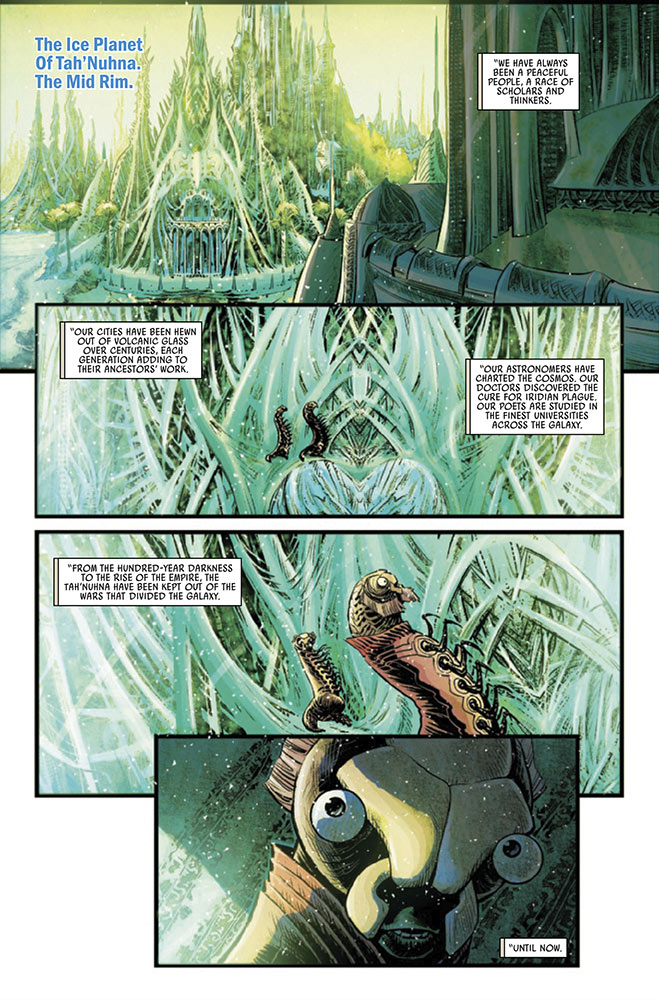 Vorschauseiten zu Allegiance #1
