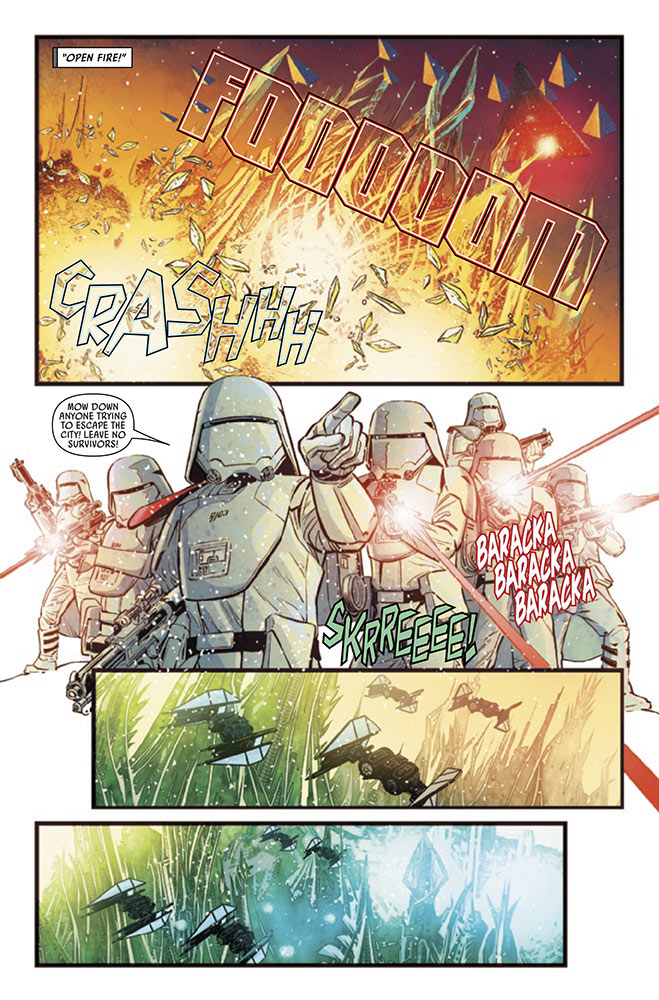 Vorschauseiten zu Allegiance #1