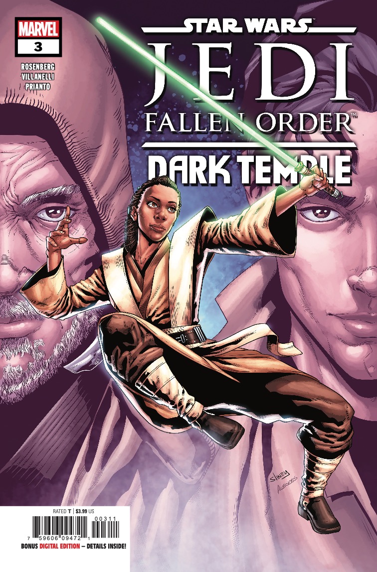 Cover zu Jedi: Fallen Order: Dark Temple #3