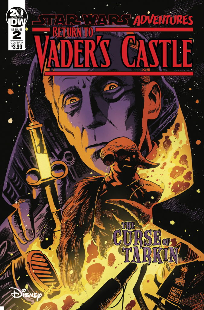 Cover zu Return to Vader’s Castle #2