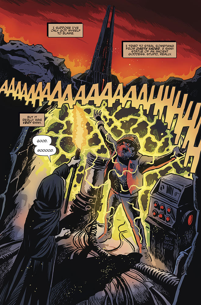 Vorschauseiten zu Return to Vader’s Castle #2
