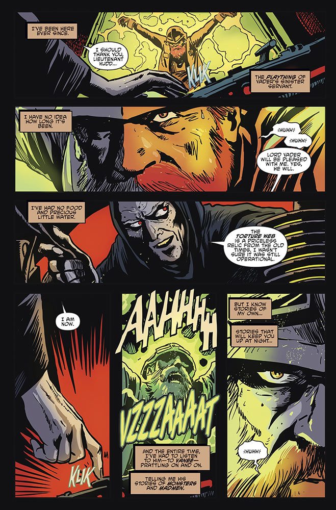 Vorschauseiten zu Return to Vader’s Castle #2
