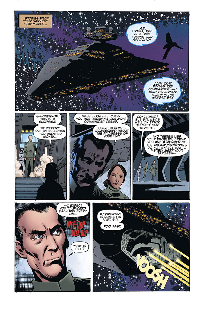 Vorschauseiten zu Return to Vader’s Castle #2