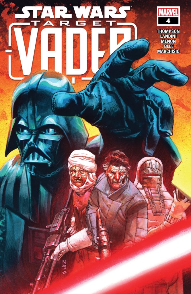 Cover zu Target Vader #4