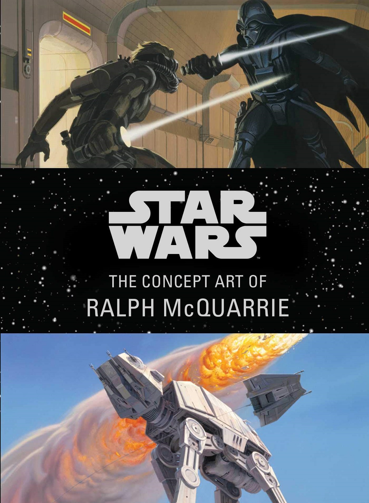 The Concept Art of Ralph McQuarrie Mini Book