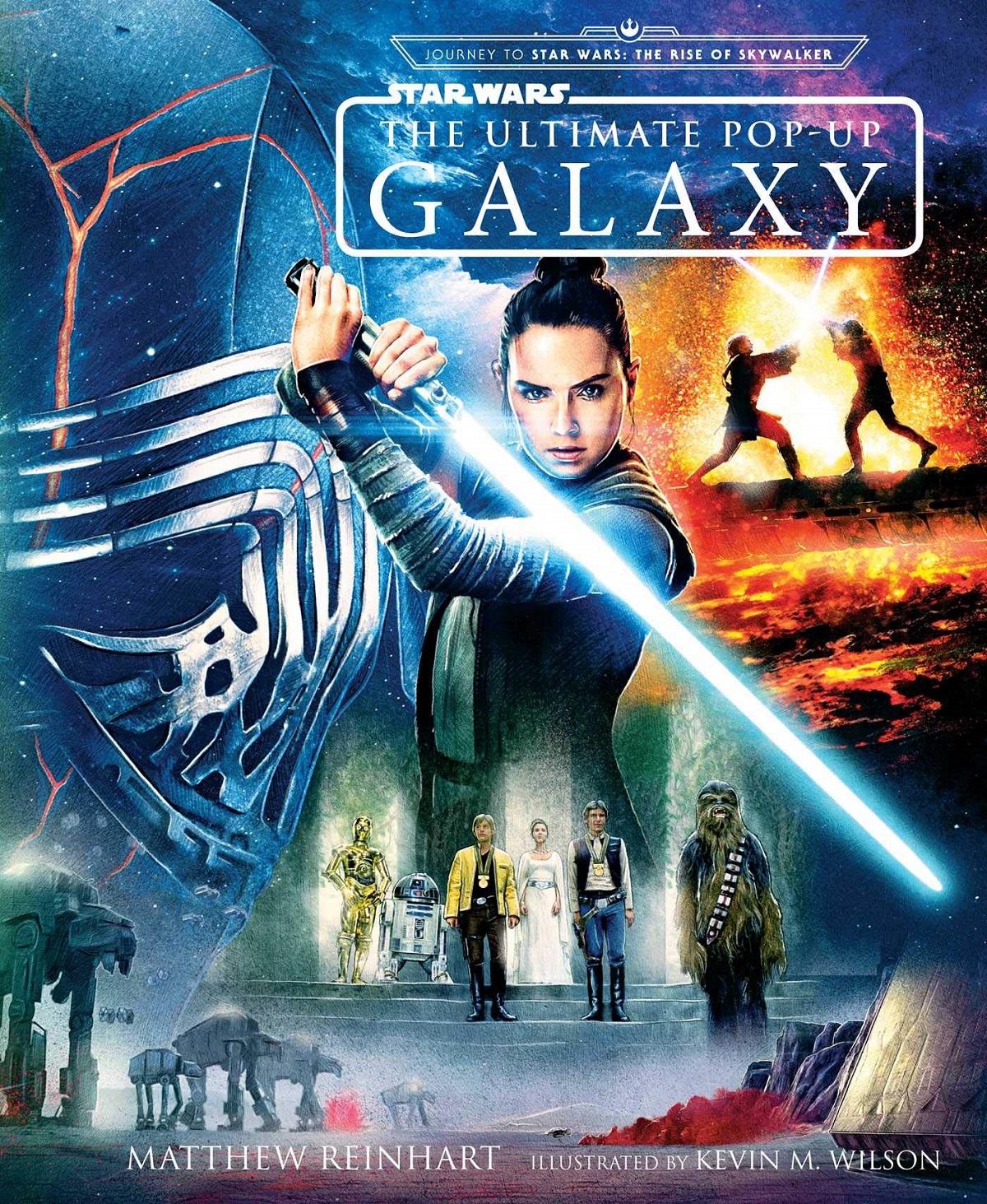 The Ultimate Pop-Up Galaxy