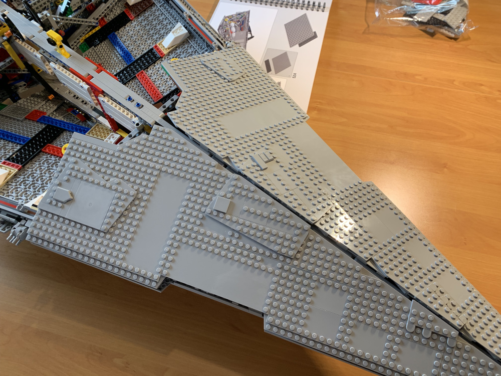 Imperialer Sternenzerstörer - Vordere Deckenplatten