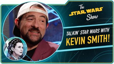 Die Star Wars Show heißt Kevin Smith willkommen