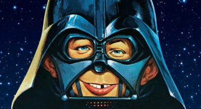 Cover und Vorschau auf das Hardcover MADs Meisterwerke: Star Wars