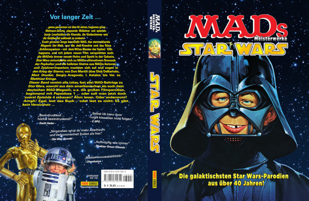 MADs Meisterwerke: Star Wars - Cover
