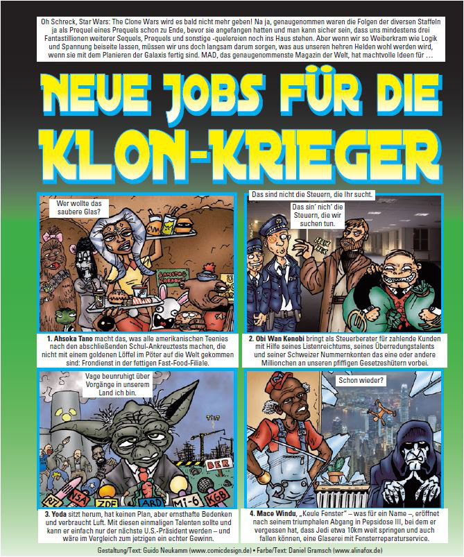 MADs Meisterwerke: Star Wars - Vorschau Seite 1