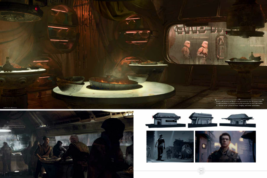 Star Wars Jedi: Fallen Order Artbook