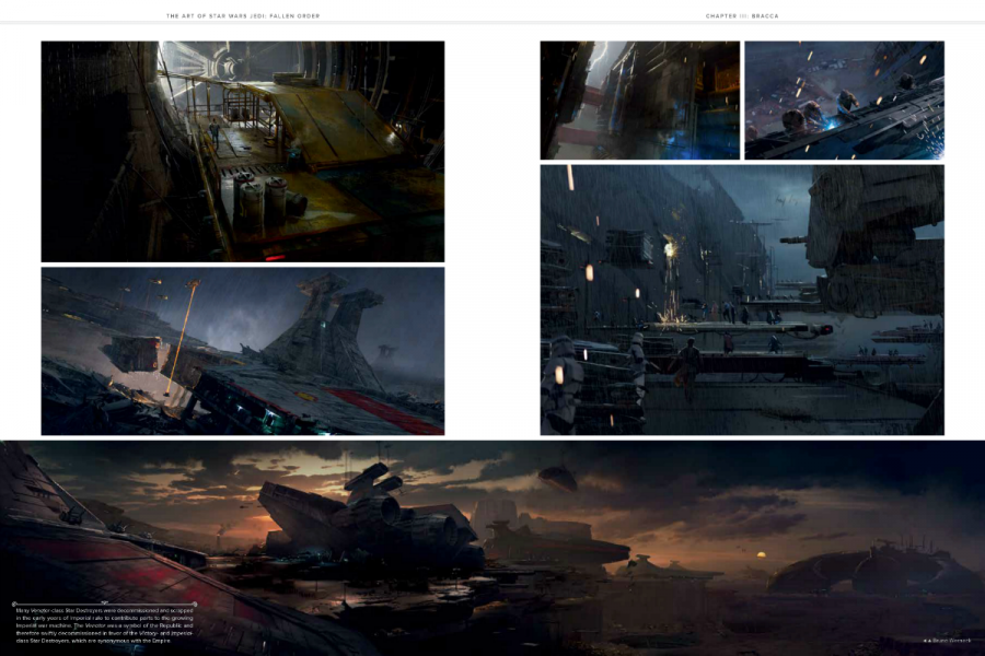 Star Wars Jedi: Fallen Order Artbook