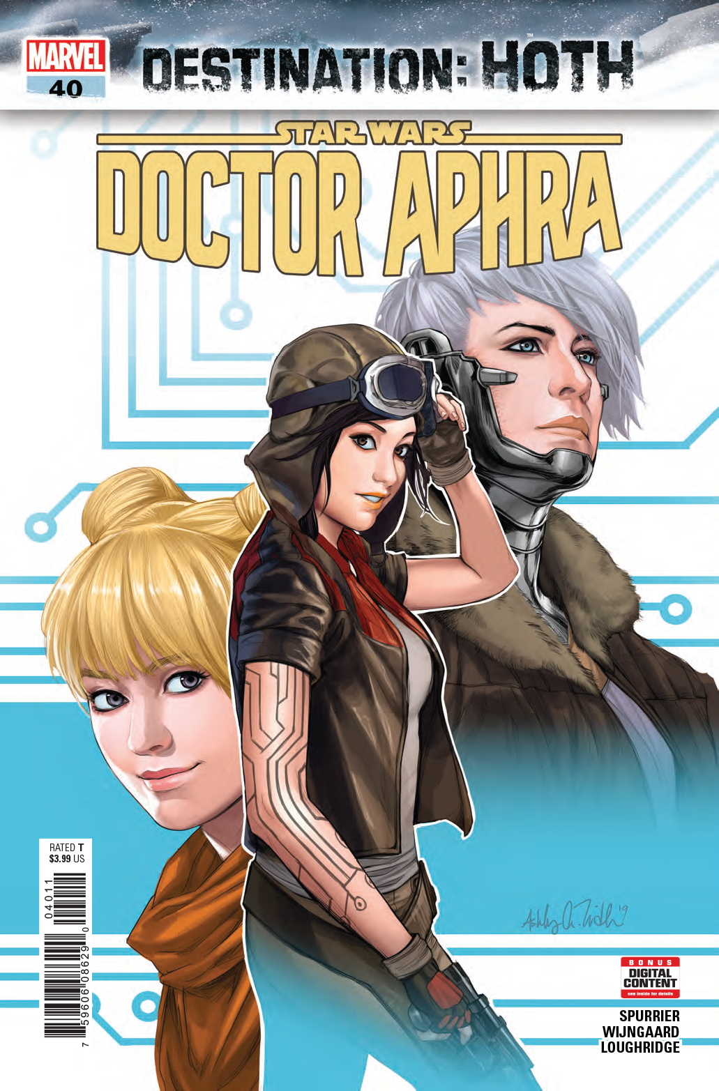 Cover zu Doctor Aphra #39