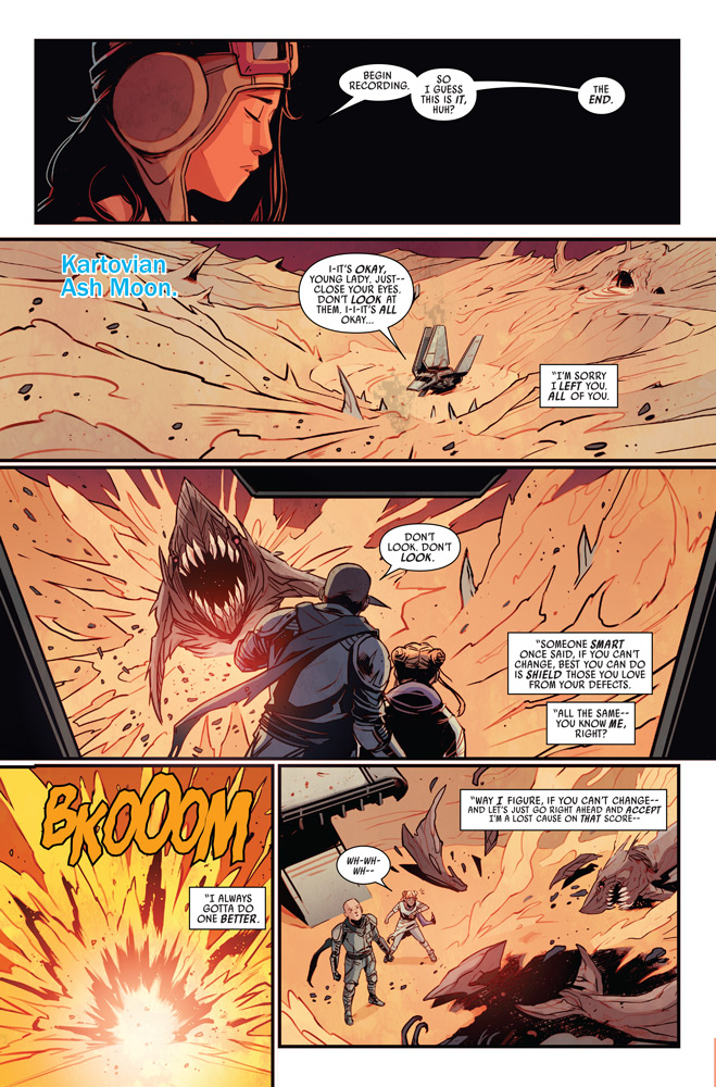 Vorschauseiten zu Doctor Aphra #39