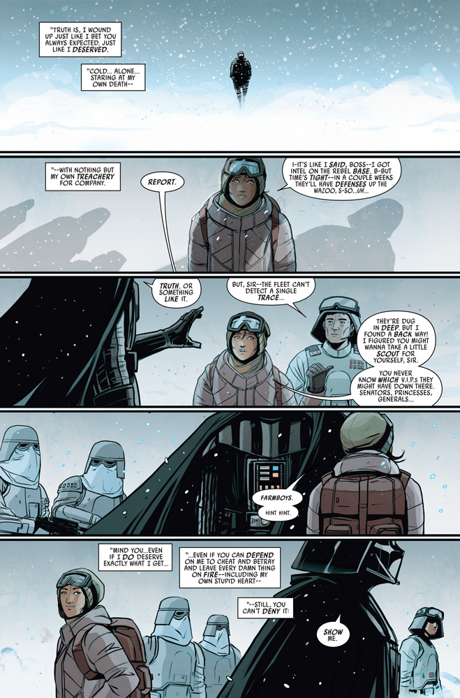Vorschauseiten zu Doctor Aphra #39