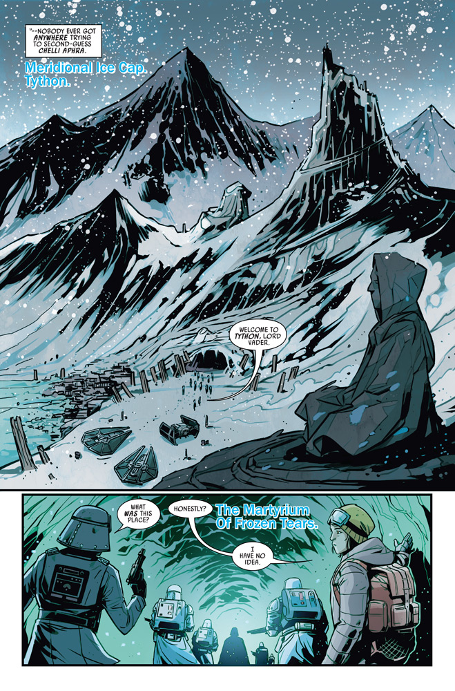 Vorschauseiten zu Doctor Aphra #39