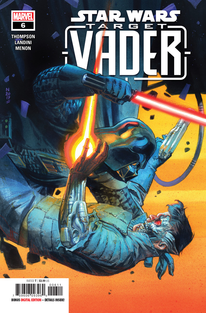 Cover zu Target Vader #5