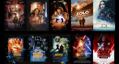 Filmmarathon bis zum Kinostart von Episode IX: Der Aufstieg Skywalkers