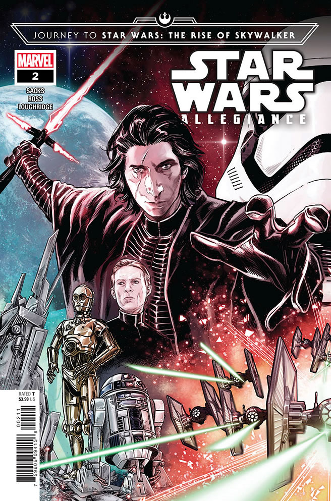 Cover zu Allegiance #2