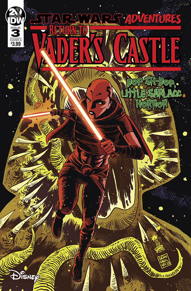 Cover zu Return to Vader’s Castle #3