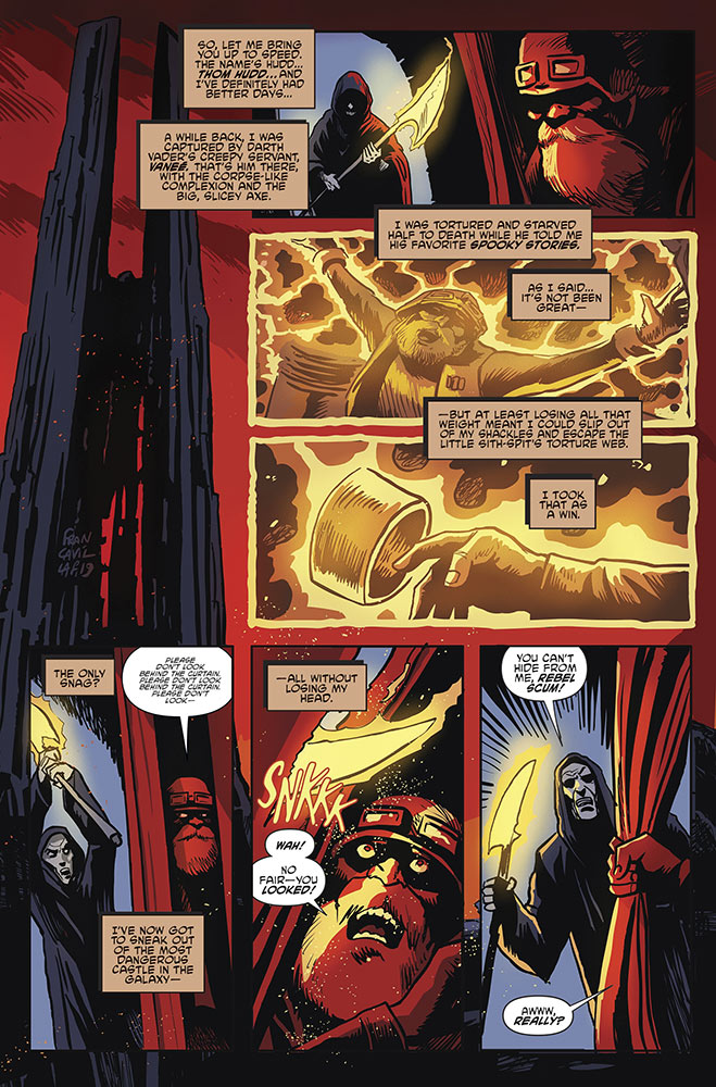 Vorschauseiten zu Return to Vader’s Castle #3