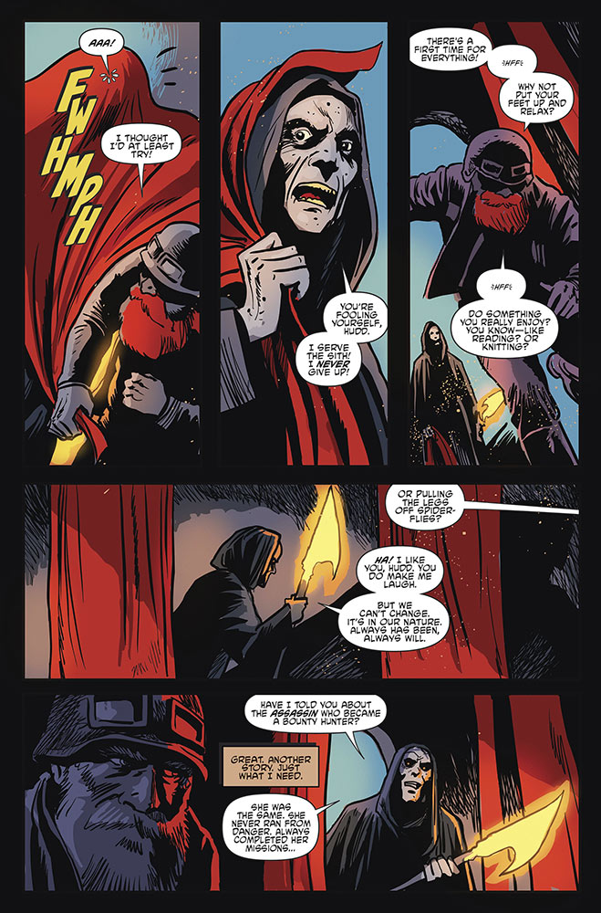 Vorschauseiten zu Return to Vader’s Castle #3