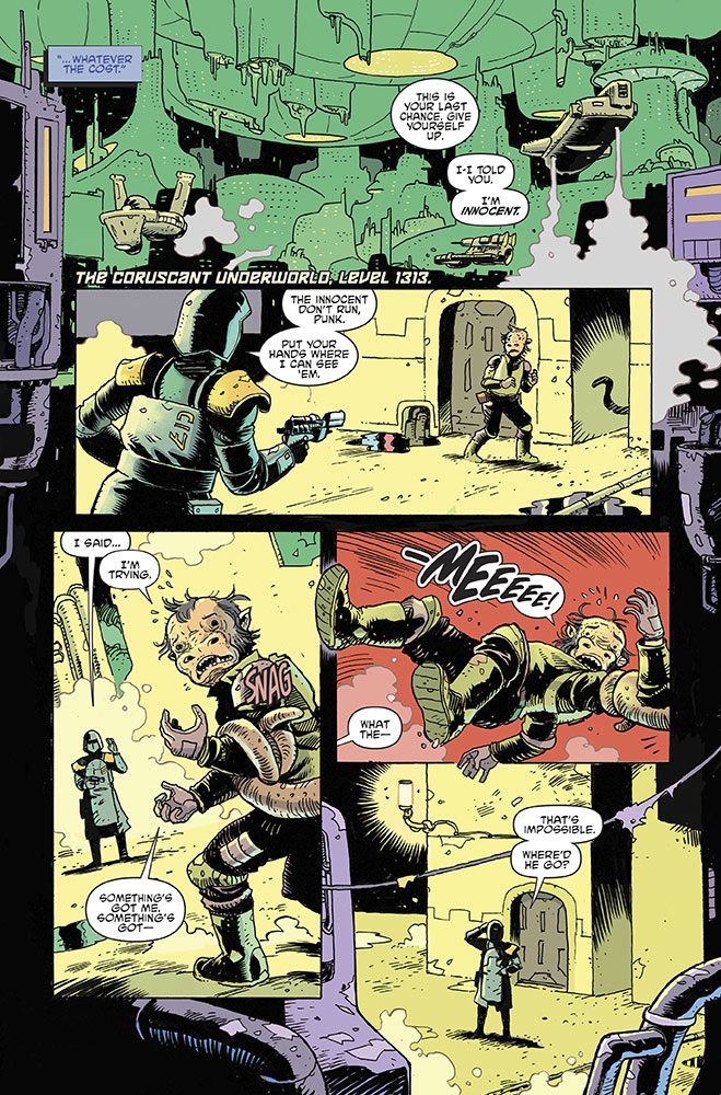 Vorschauseiten zu Return to Vader’s Castle #3