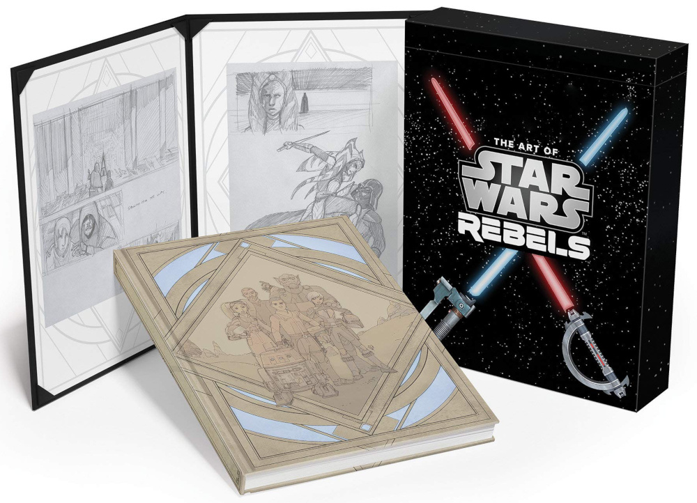 The Art of Star Wars Rebels: Limited Edition