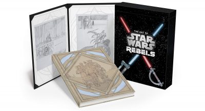Limitierte Version von The Art of Star Wars Rebels aufgetaucht