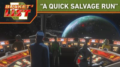 Bucket’s List zu A Quick Salvage Run online