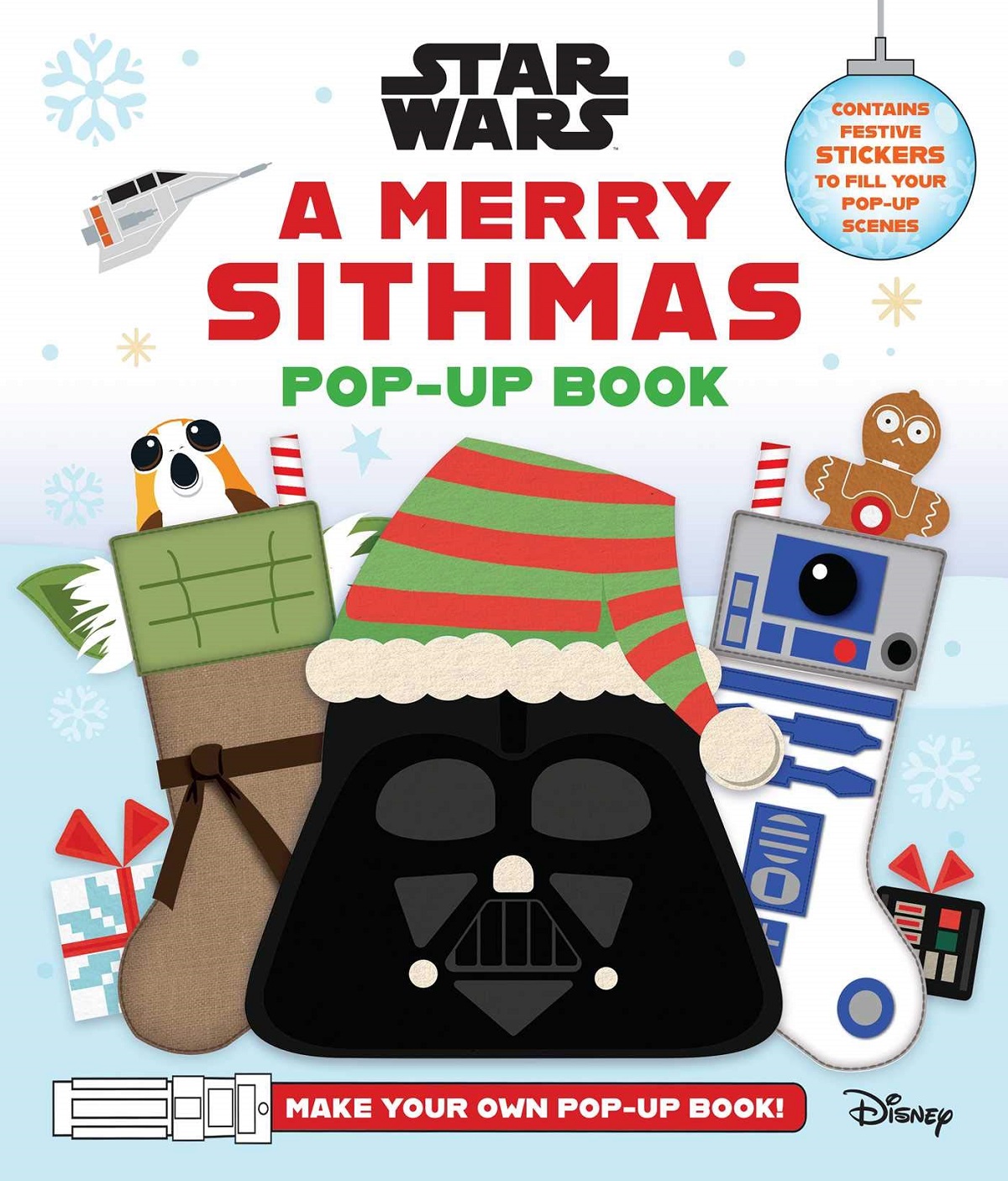 Merry Sithmas Pop-up Book