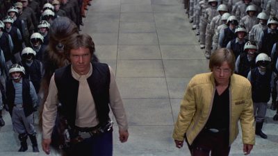 Luke und Han bekommen neue Aussehen für Battlefront II