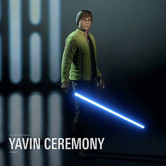 Battlefront II: Yavin Luke