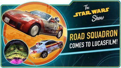 Das „Road Squadron“ steuert die Star Wars Show an