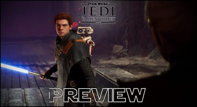 Werde ein Jedi: Unser Preview zu Star Wars Jedi: Fallen Order