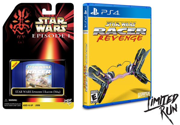 Racer und Racer Revenge von Limited Run