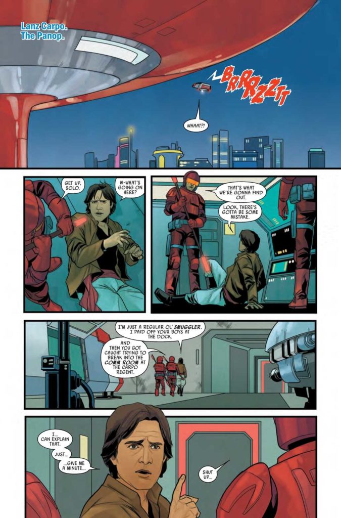Vorschauseiten zu Star Wars #73