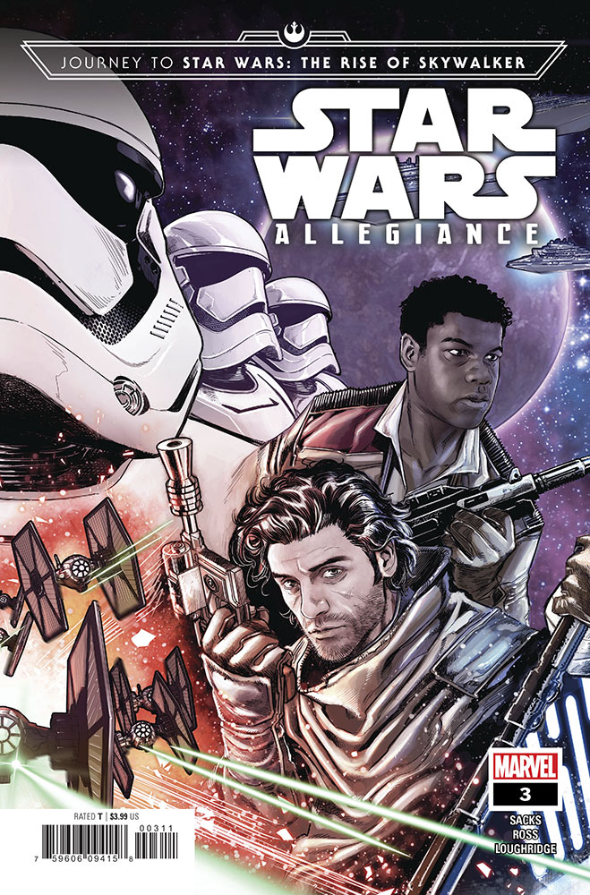 Cover zu Allegiance #3